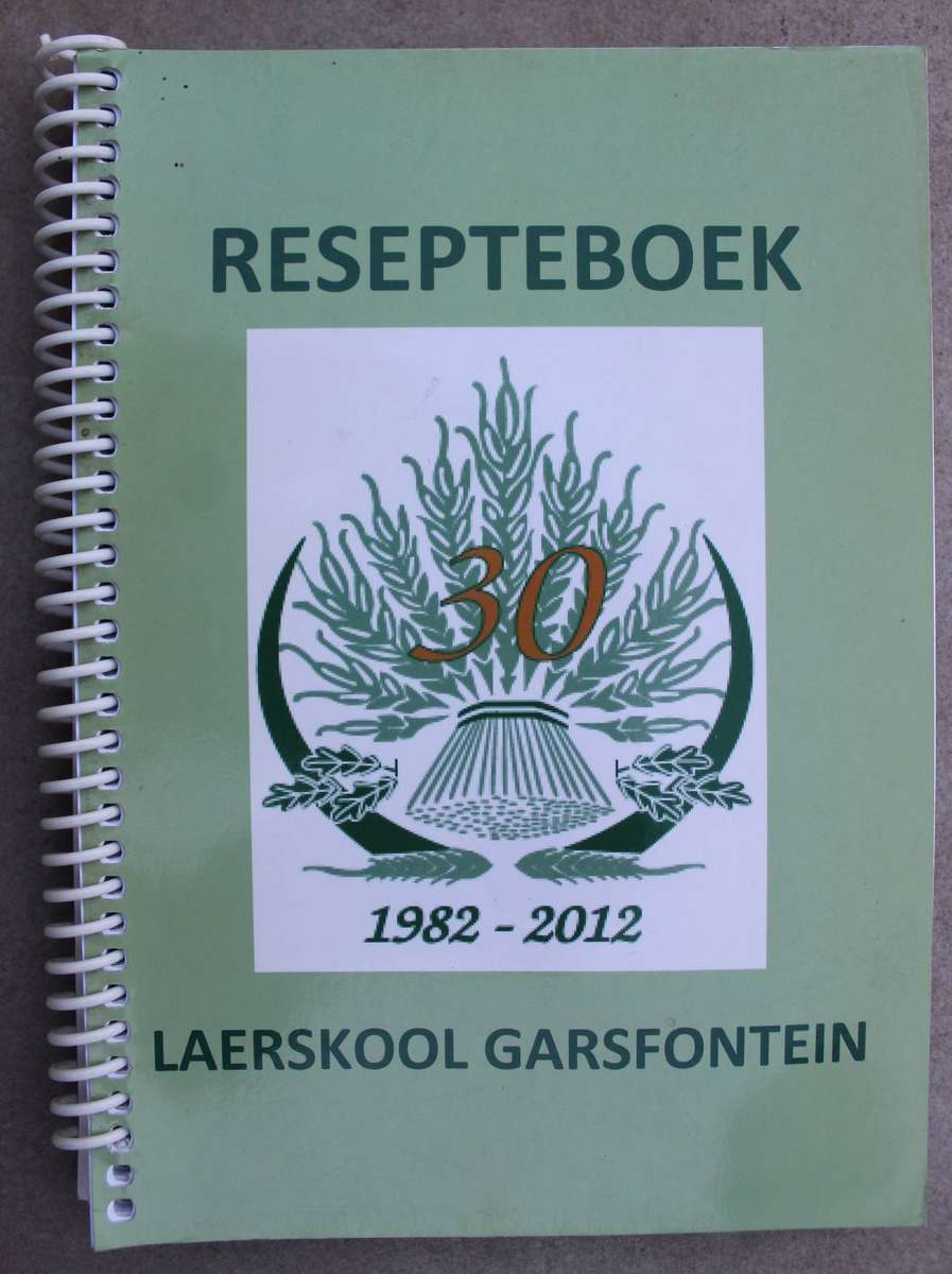 Resepte - Laerskool Garsfontein Resepteboek