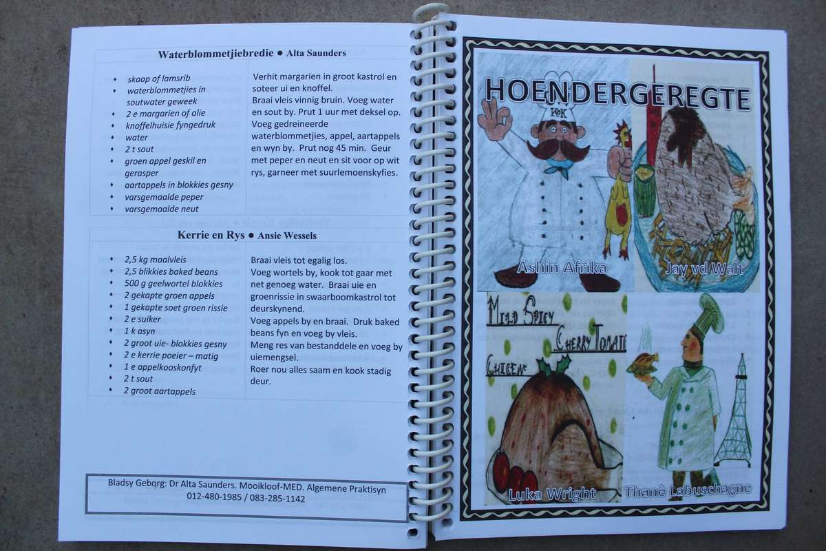 Resepte - Laerskool Garsfontein Resepteboek