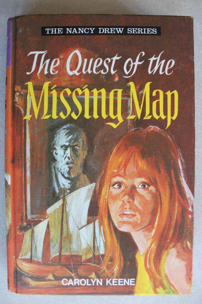 The quest of the missing map - Keene / Nancy Drew mystery stories