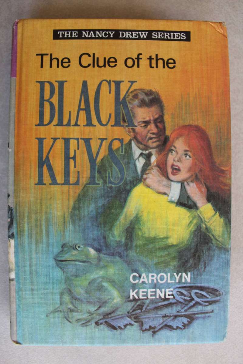 The clue of the black keys - Keene / Nancy Drew mystery stories