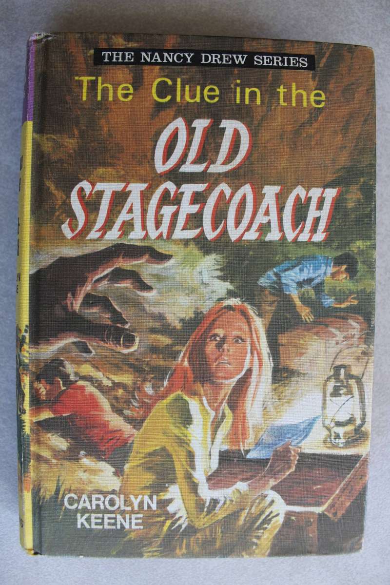 The clue of the old stagecoach - Keene / Nancy Drew mystery stories