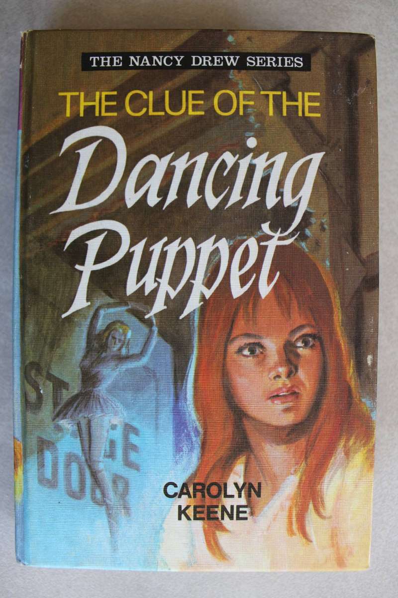 The clue of the dancing puppet - Keene / Nancy Drew mystery stories