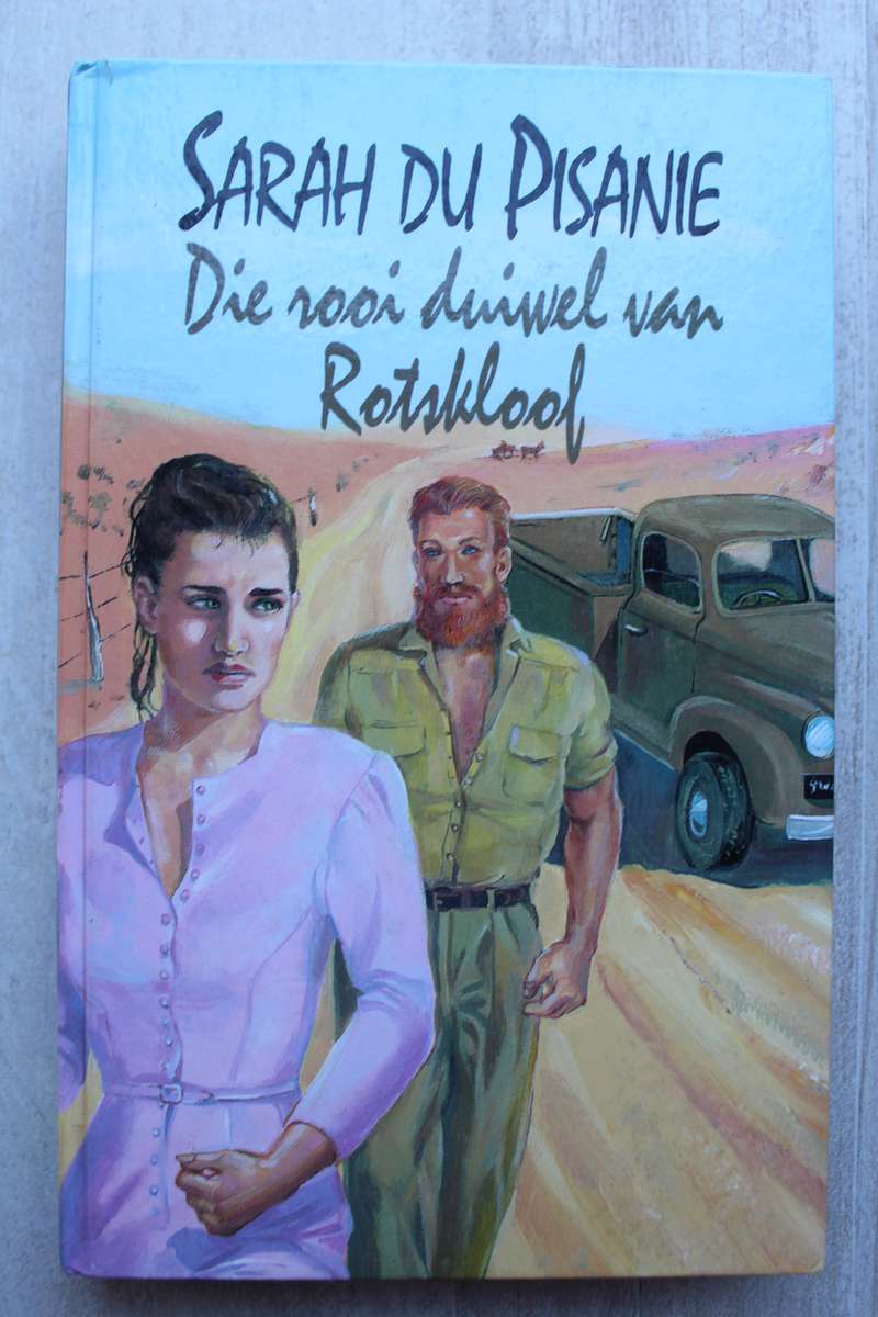 Die rooi duiwel van Rotskloof - Sarah du Pisanie
