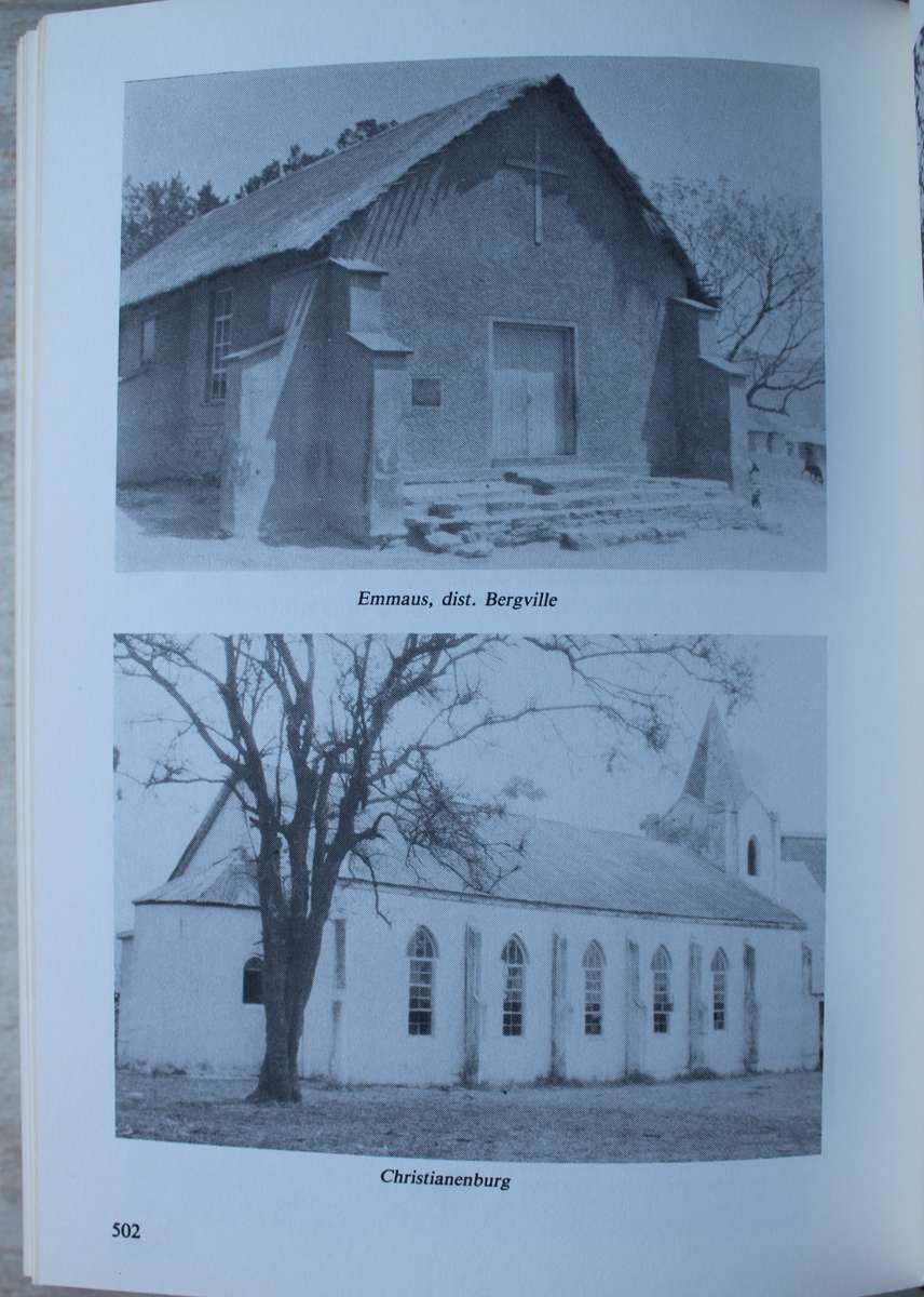 The Berlin Missionaries in South Africa / Zollner & Heese - Berlynse Sendelinge