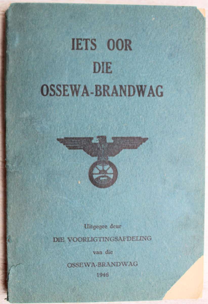 Iets oor die Ossewa-Brandwag Ossewabrandwag