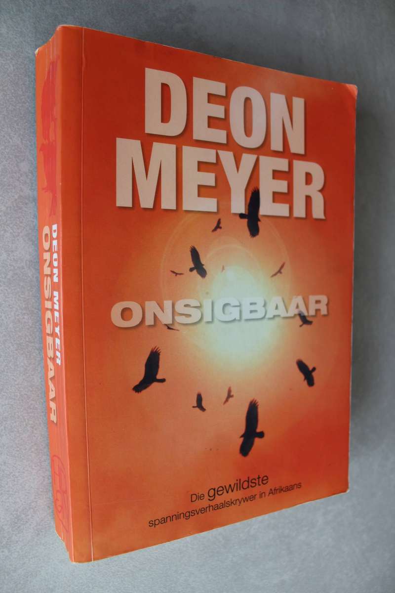 Onsigbaar - Deon Meyer