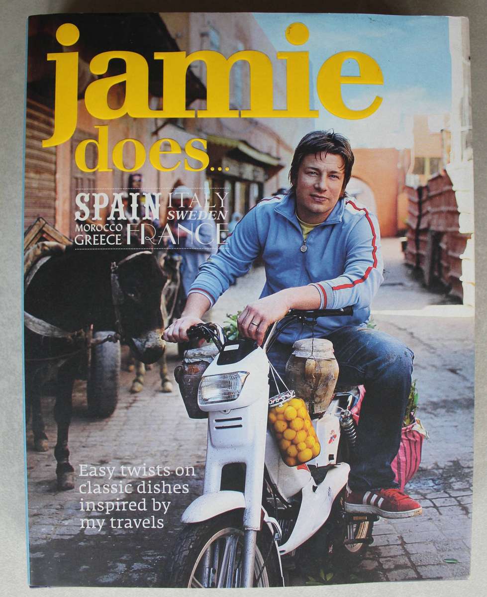 Jamie Oliver does Spain, France, Sweden.....