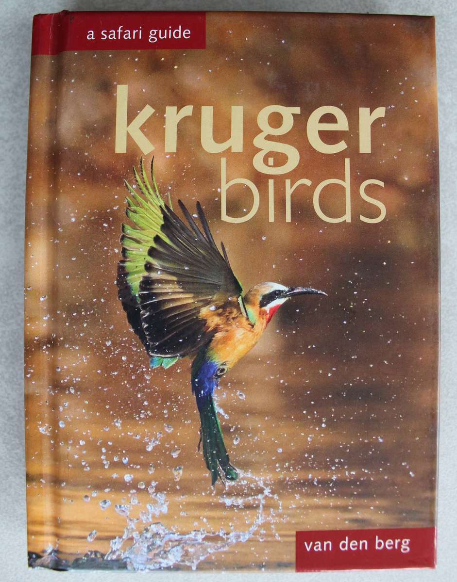 KRUGER BIRDS SAFARI GUIDE - VAN DEN BERG