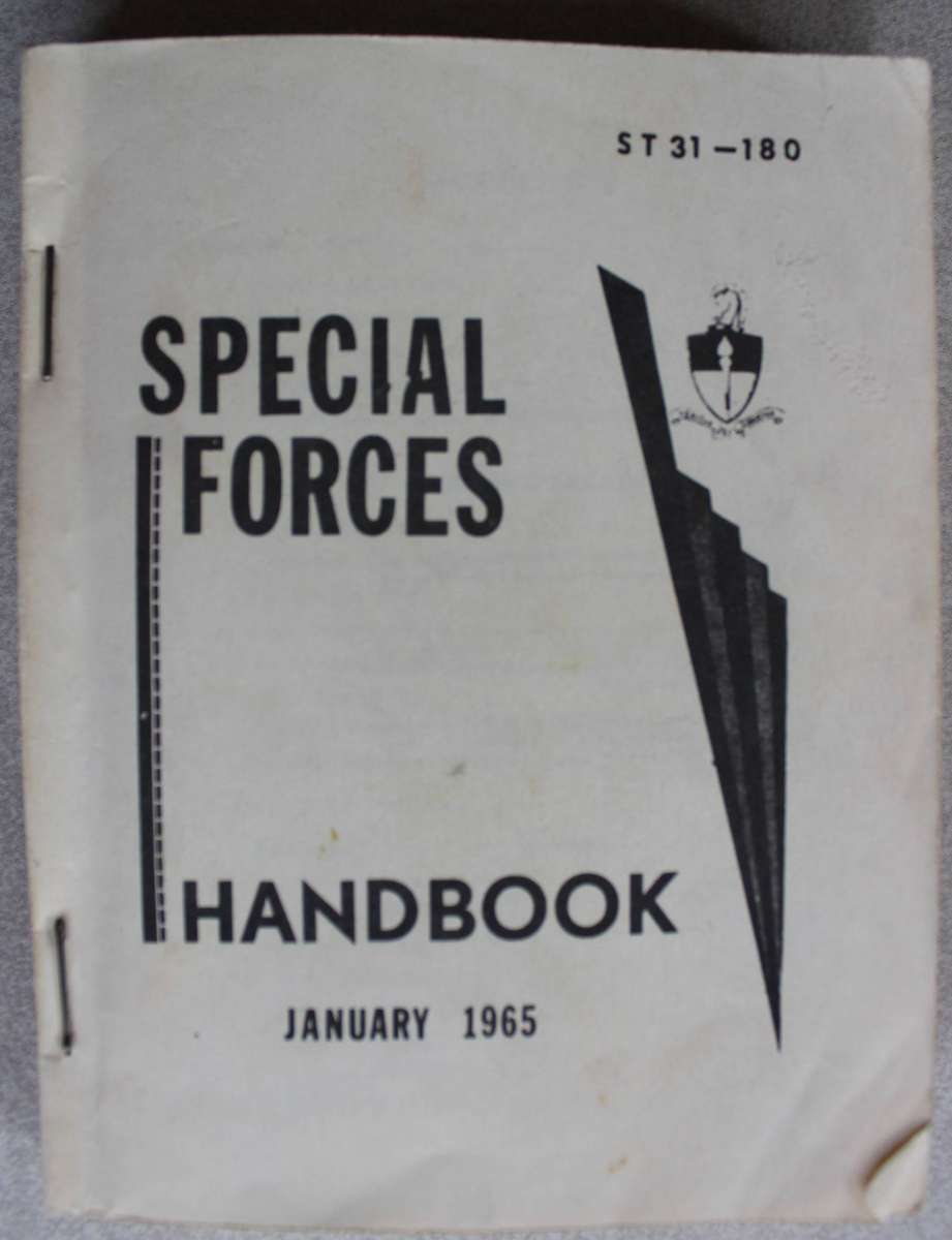 Special Forces Handbook January 1965