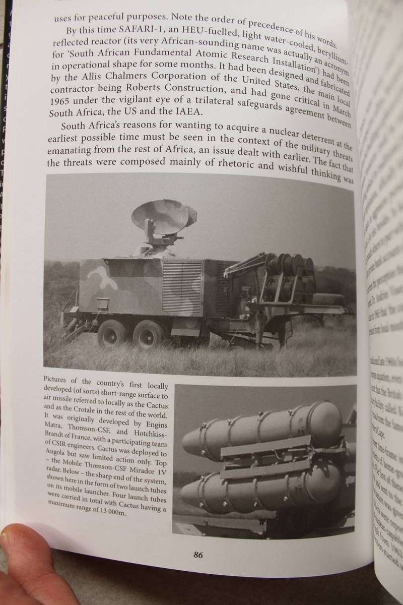 How South Africa Built Six Atom Bombs - Al J Venter