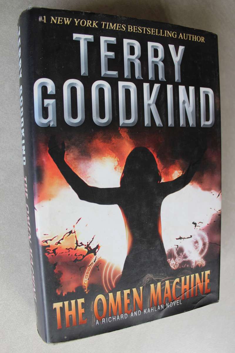 The Omen Machine-  Terry Goodkind