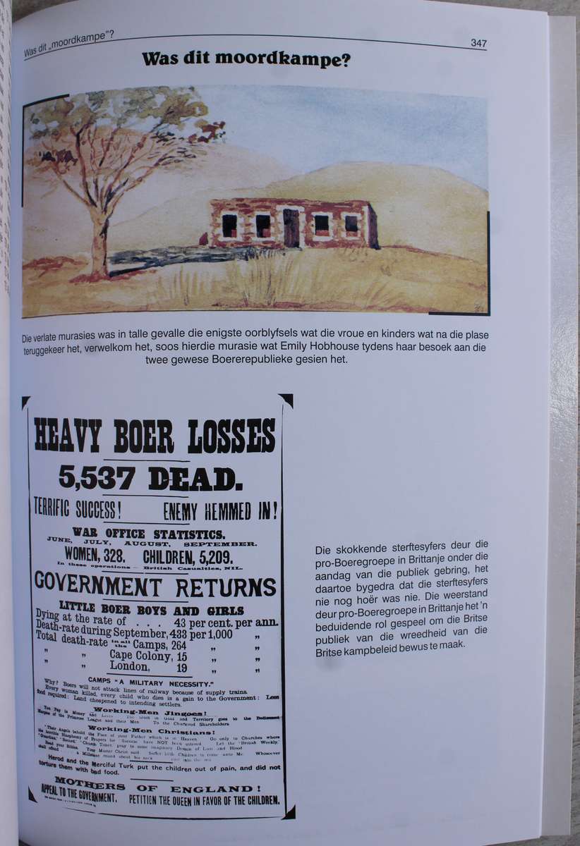 GETEKEN: Die Boerevrou, 1899 - 1902 / Deel 1&2 Kampsmarte & Moederleed / Raath