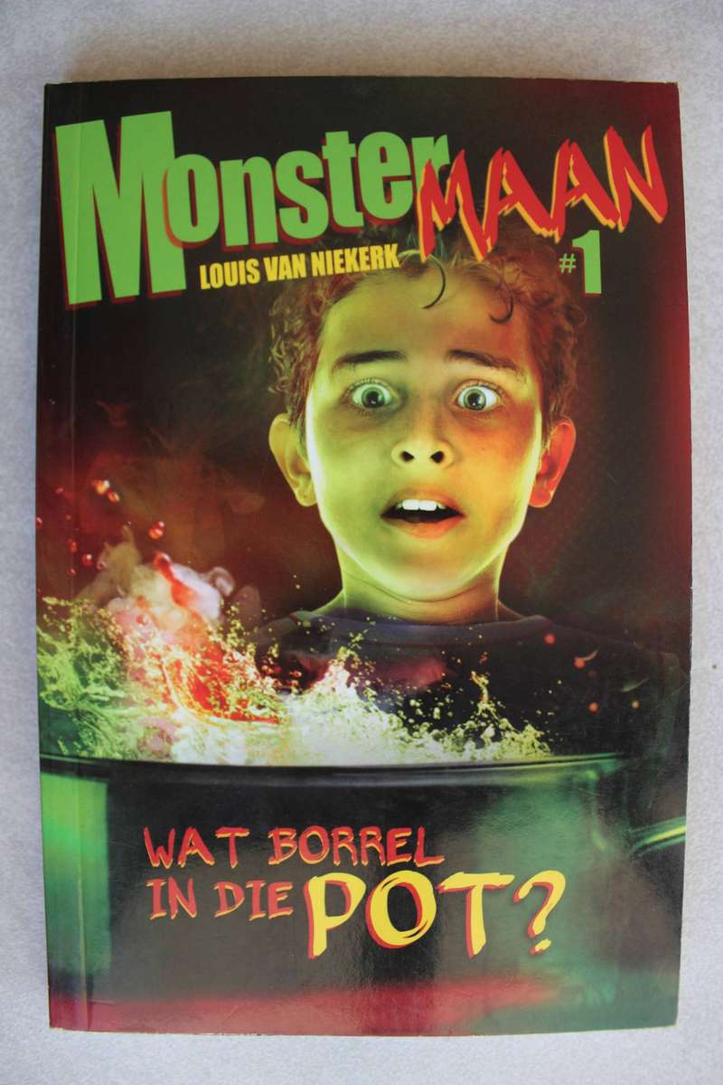 Monstermaan 1  /  Louis van Niekerk - Wat borrel in die pot?