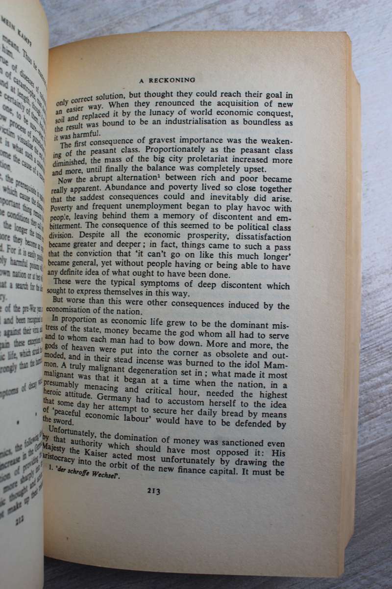 Mein Kampf - Adolf Hitler