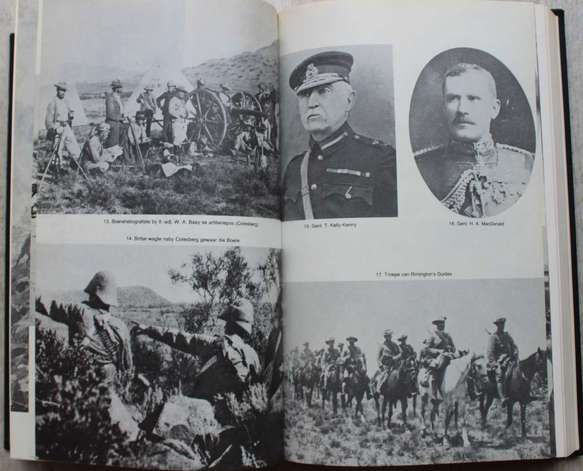 Die Geskiedenis van die Tweede Vryheidsoorlog In Suid Afrika, 1899-1902