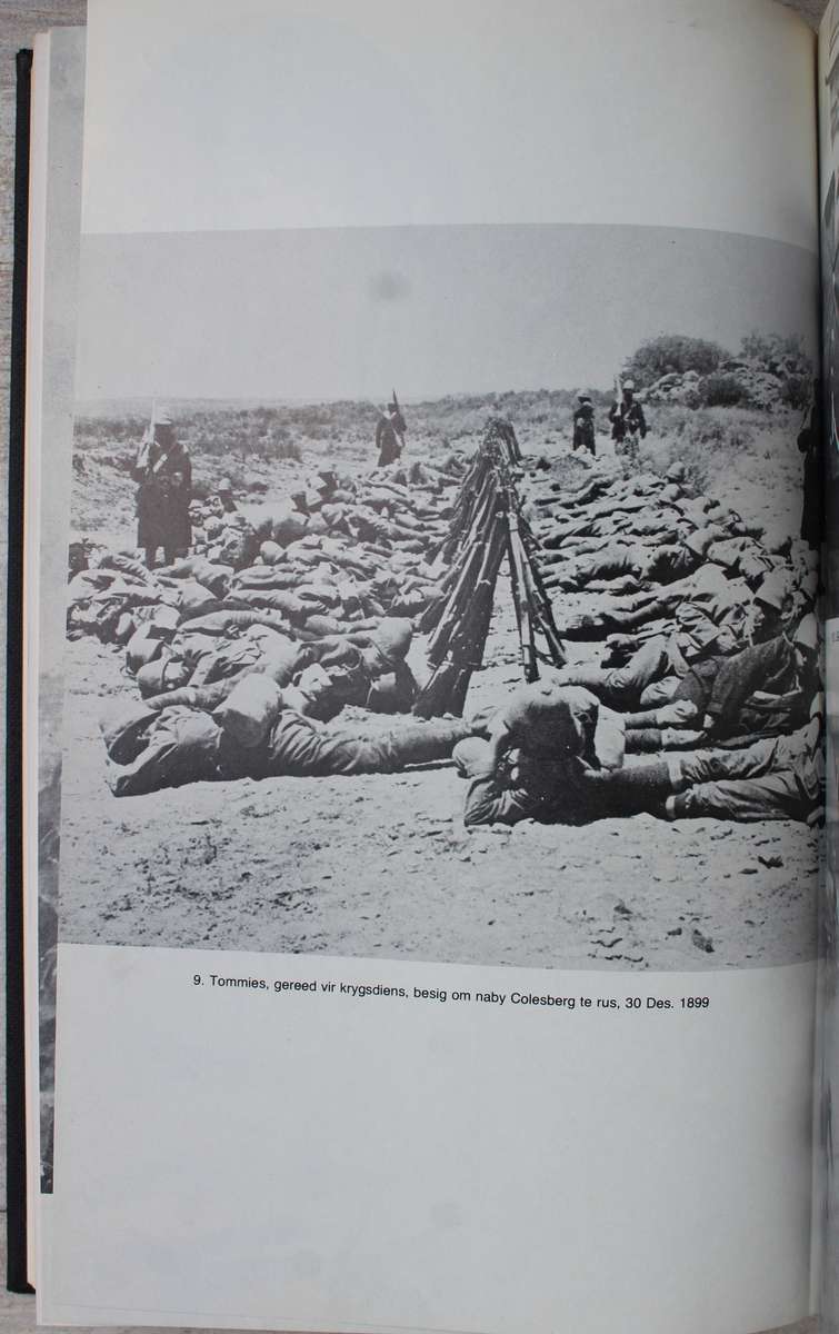 Die Geskiedenis van die Tweede Vryheidsoorlog In Suid Afrika, 1899-1902