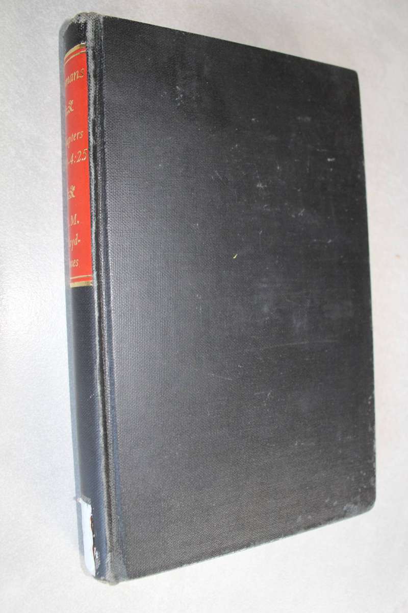 Romans - An Exposition of Chapters 3-4. / lloyd-Jones