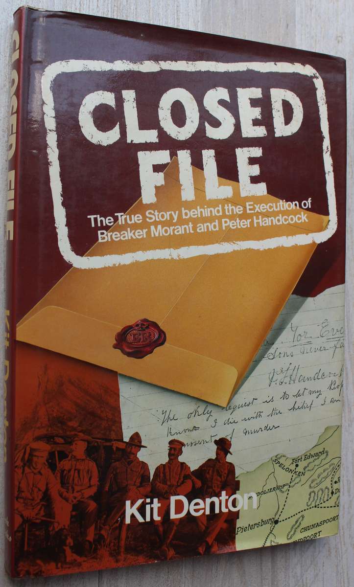 Closed File - Denton   Breaker Morant