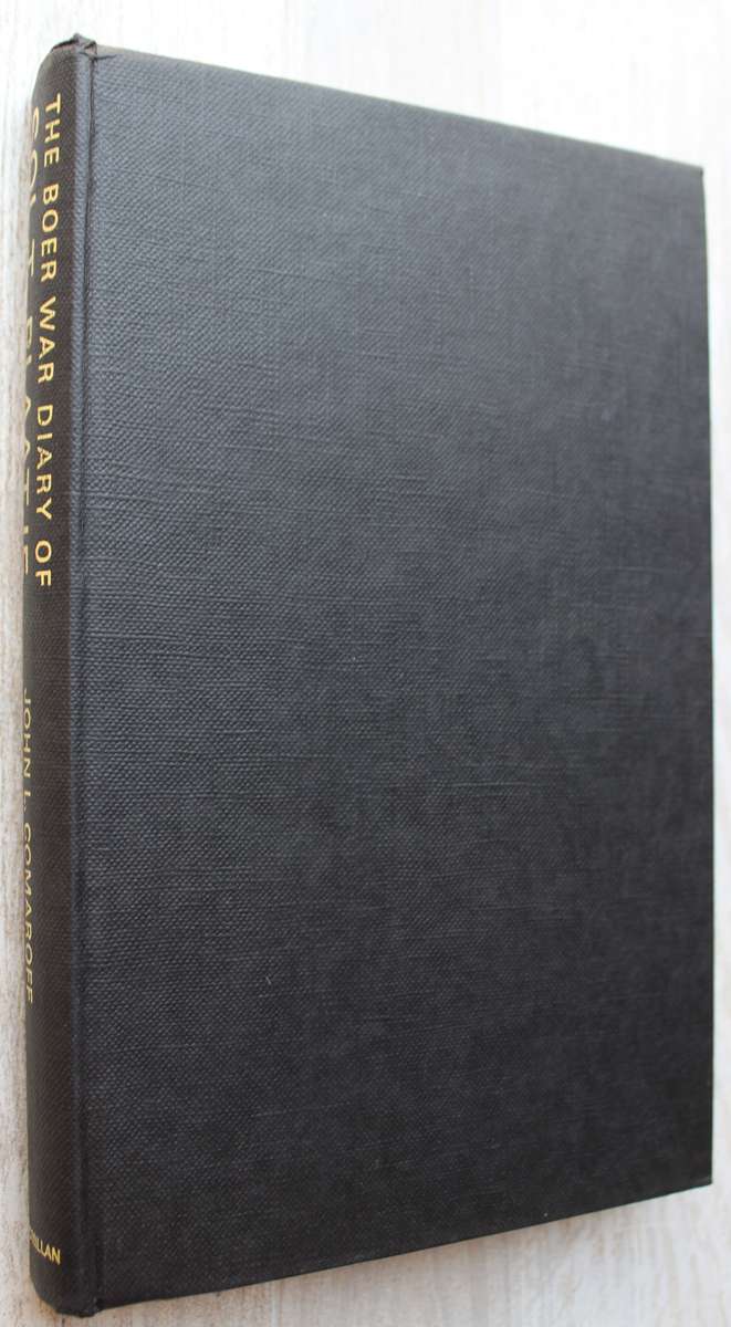 The Boer War Diary of Sol T. Plaatje. - Comaroff, John L (Ed)