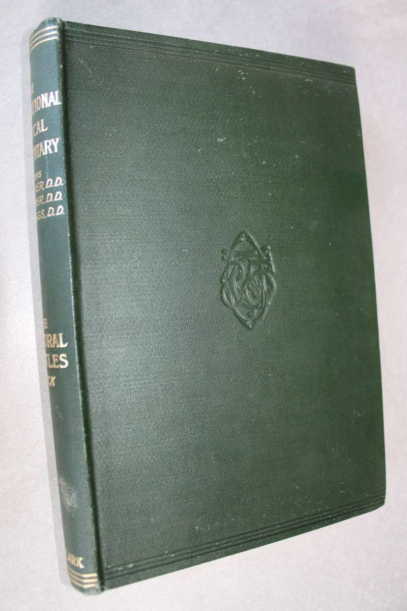 The International Critical & Exegetical Commentary on 1&2 Timothy & Titus