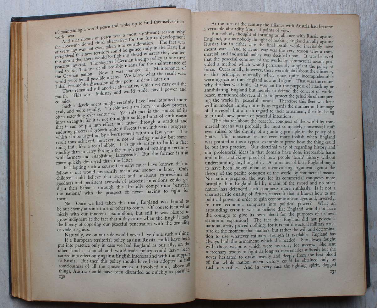 Mein Kampf - Adolf Hitler