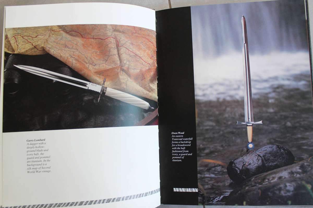 African Blade - Wood & Reiners