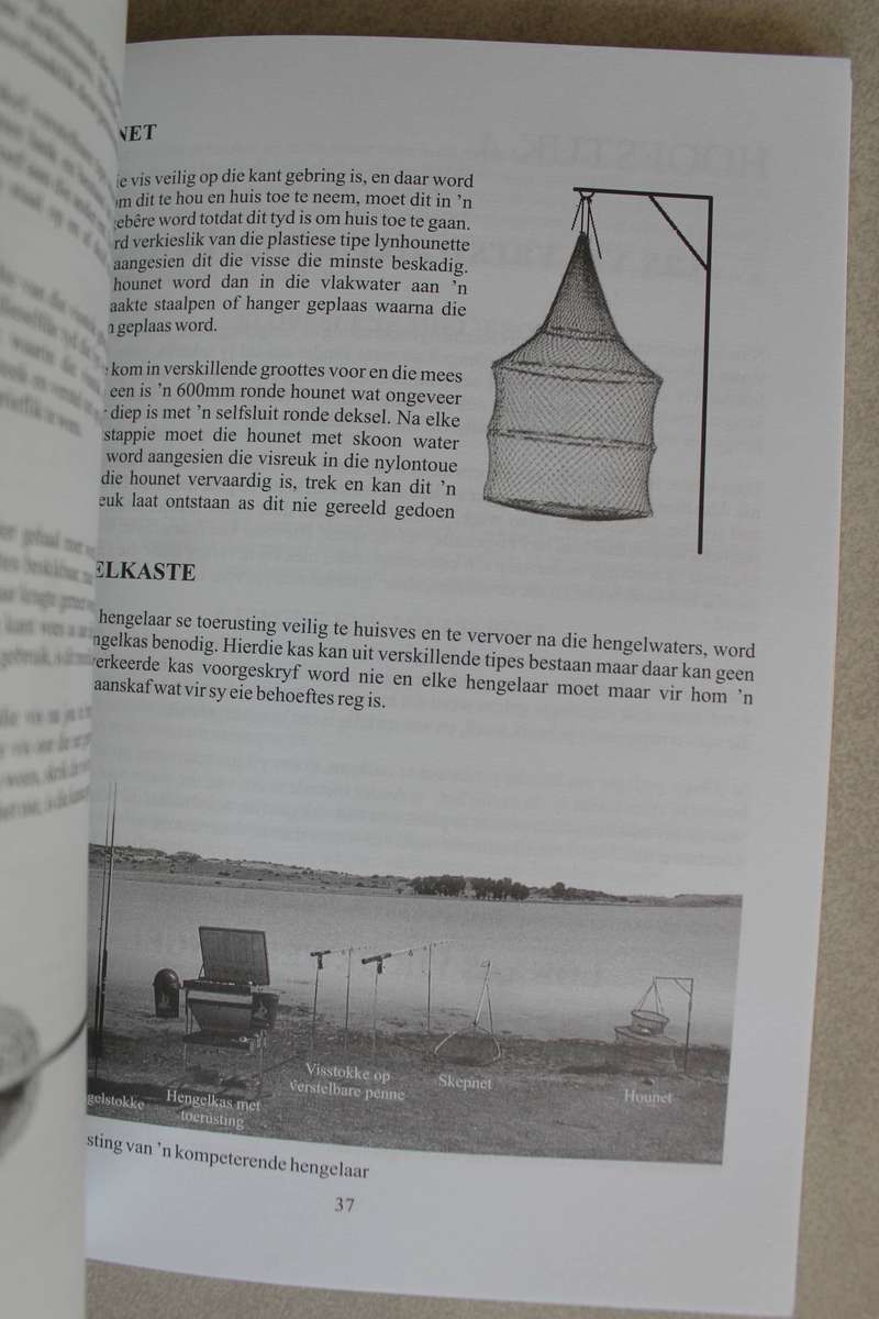 Aasresepte handboek vir Varswater oewerhengel - Martin Coetzee