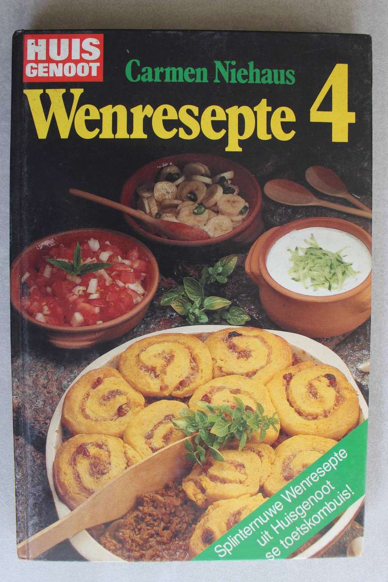 Huisgenoot. Wenresepte 4- Carmen Niehaus