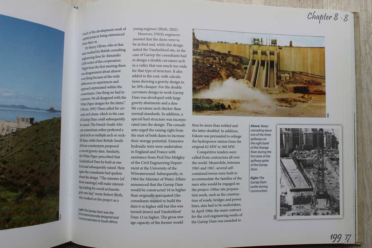 In the Footsteps of Giants Exploring the History of South Africa's Large Dams  - Lani van Vuuren