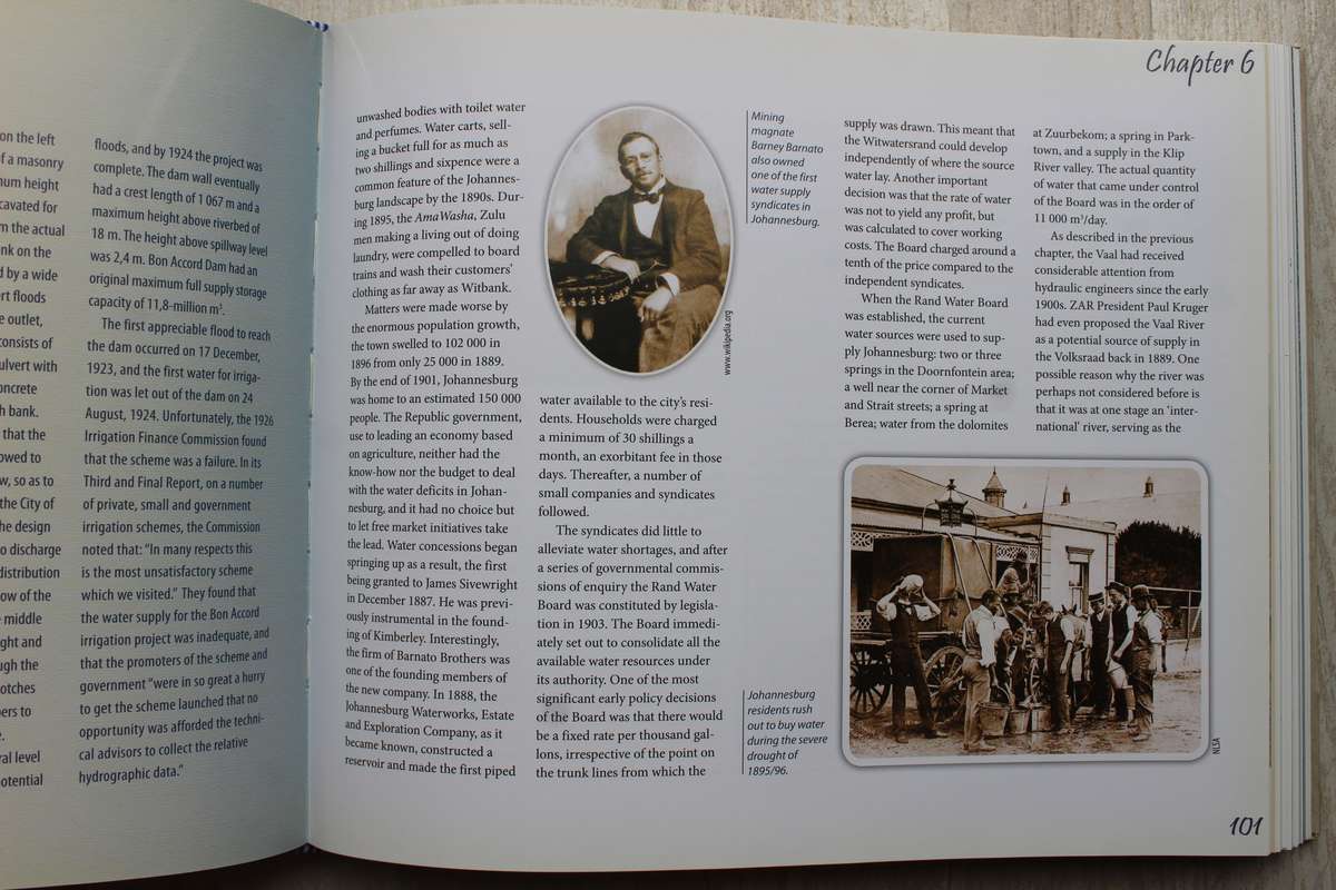 In the Footsteps of Giants Exploring the History of South Africa's Large Dams  - Lani van Vuuren