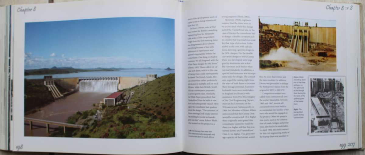 In the Footsteps of Giants Exploring the History of South Africa's Large Dams  - Lani van Vuuren