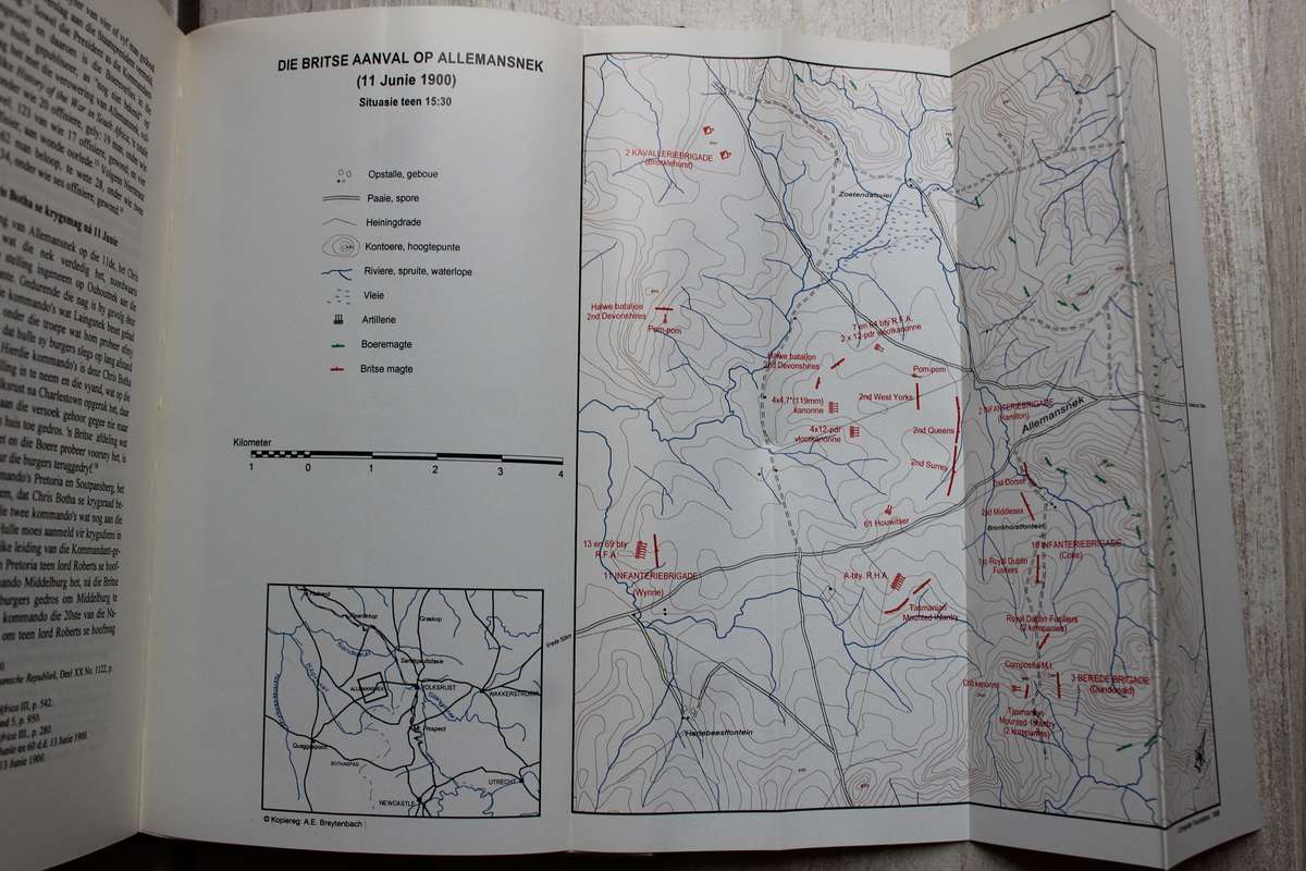 Die Geskiedenis van die Tweede Vryheidsoorlog In Suid Afrika, 1899-1902 + Volume 6 -Breytenbach