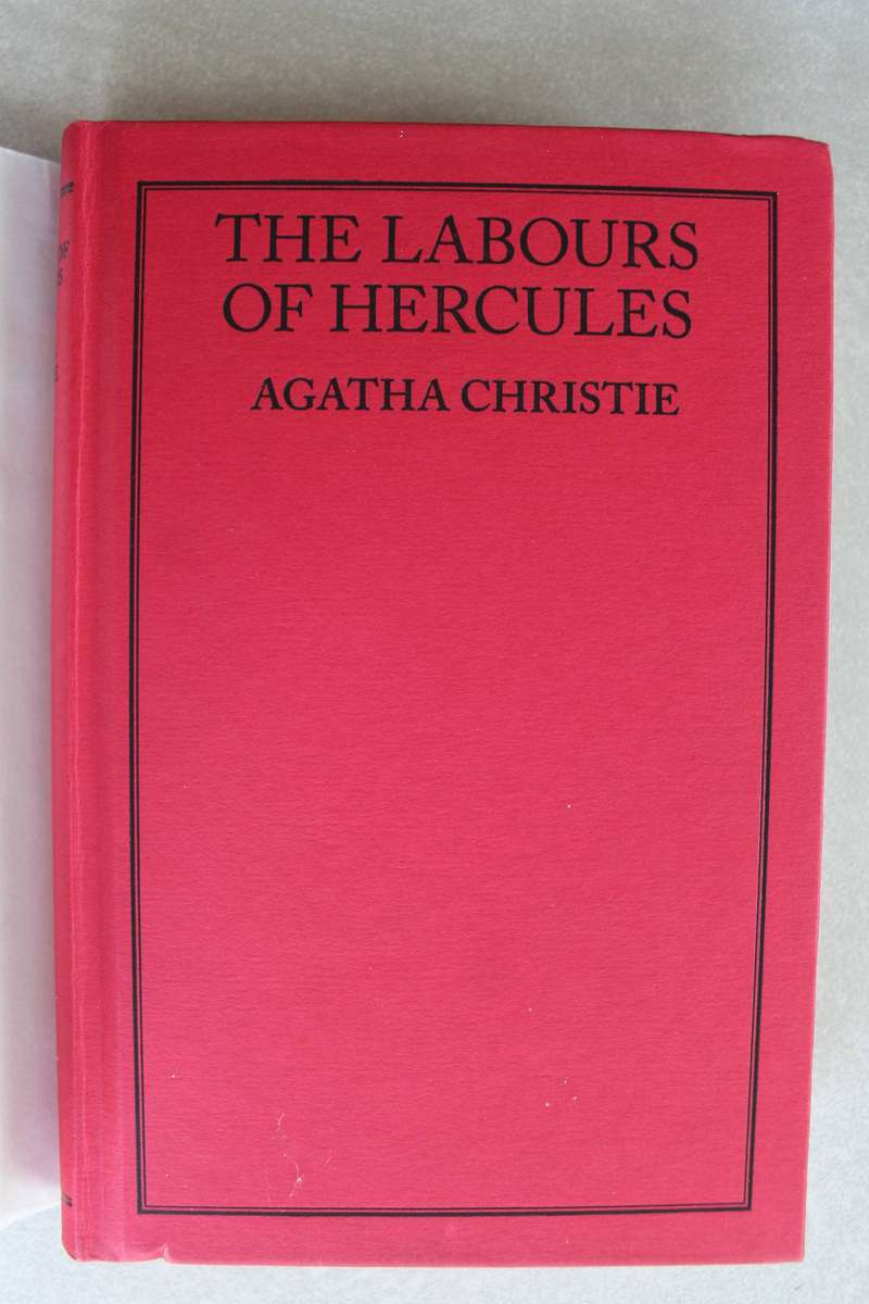 Agatha Christie - The Labours of Hercules