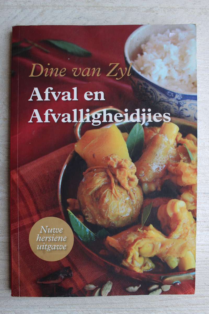 Geteken: AFVAL EN AFVALLIGHEIDJIES - DINE VAN ZYL