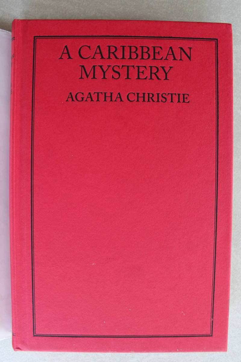 Agatha Christie - A Caribbean mystery