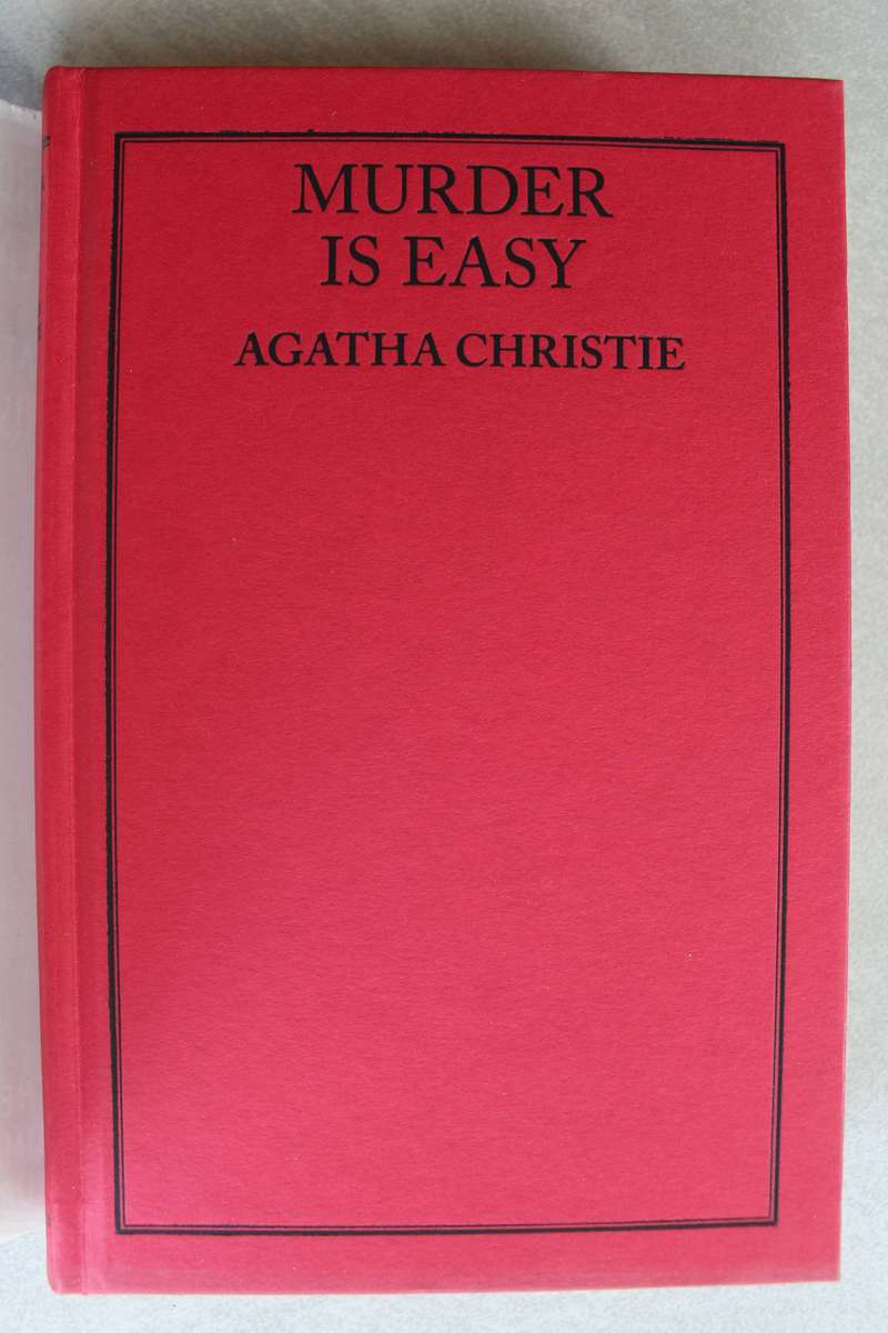Agatha Christie - Murder is easy