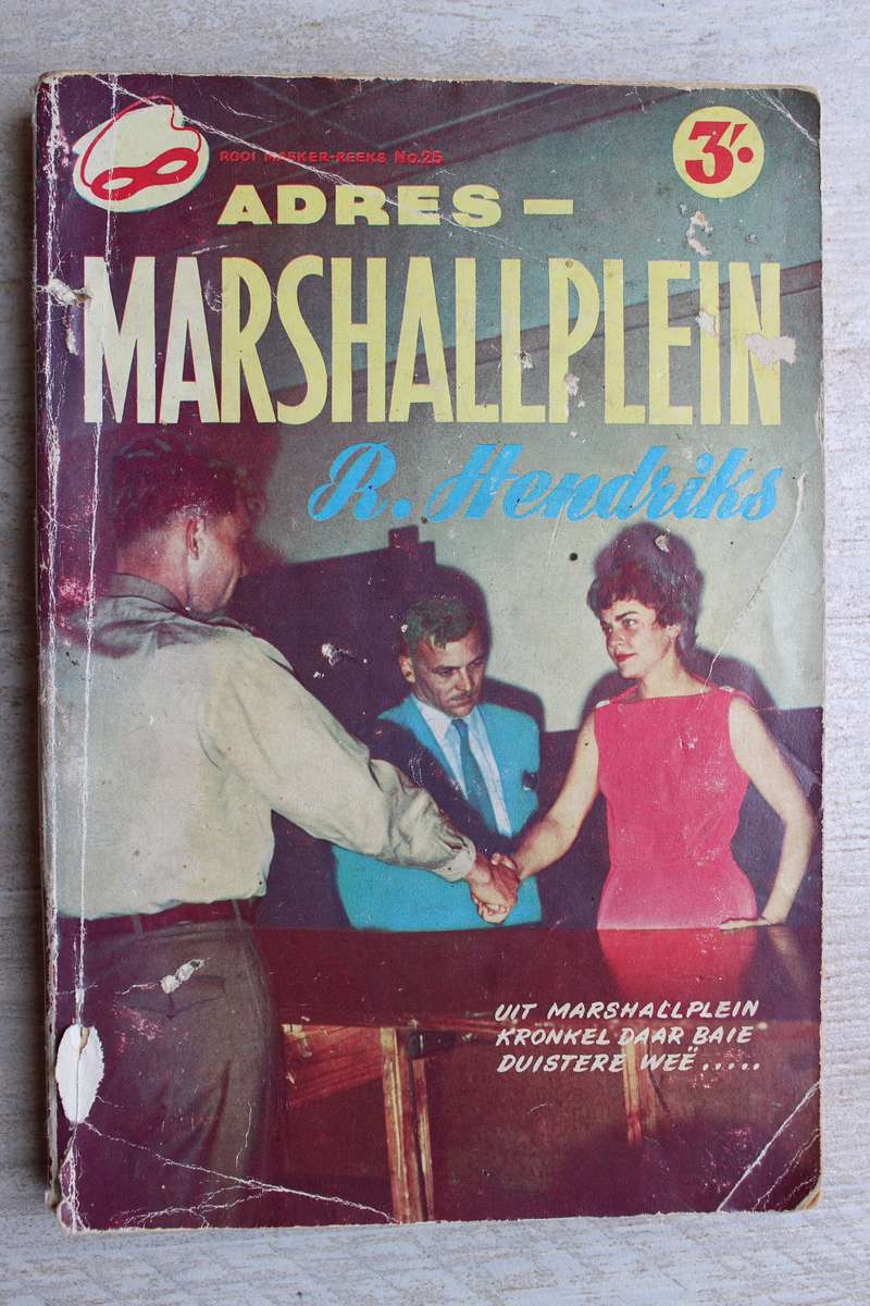 Rooi Masker Reeks 25 - Adres Marshallplein / Hendriks