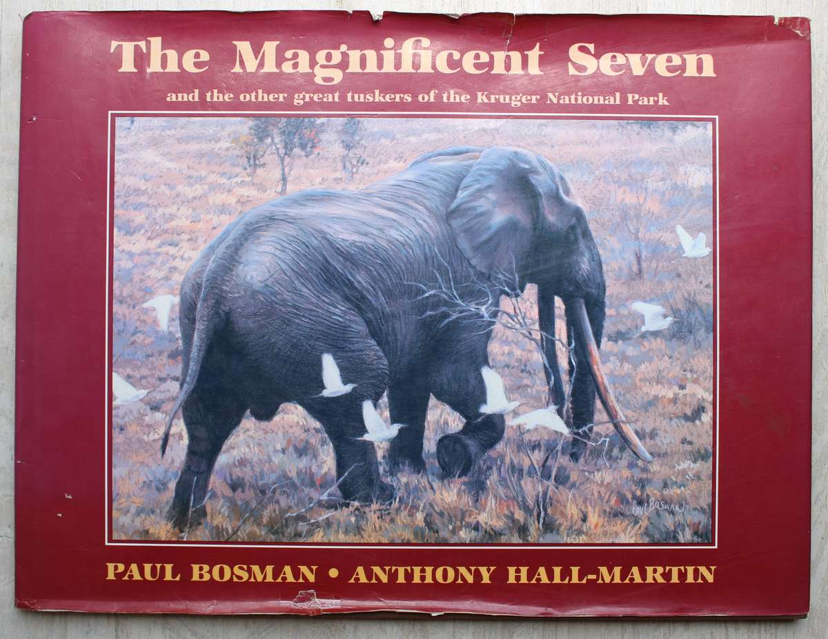 THE MAGNIFICENT SEVEN Paul Bosman Anthony Hall-Martin