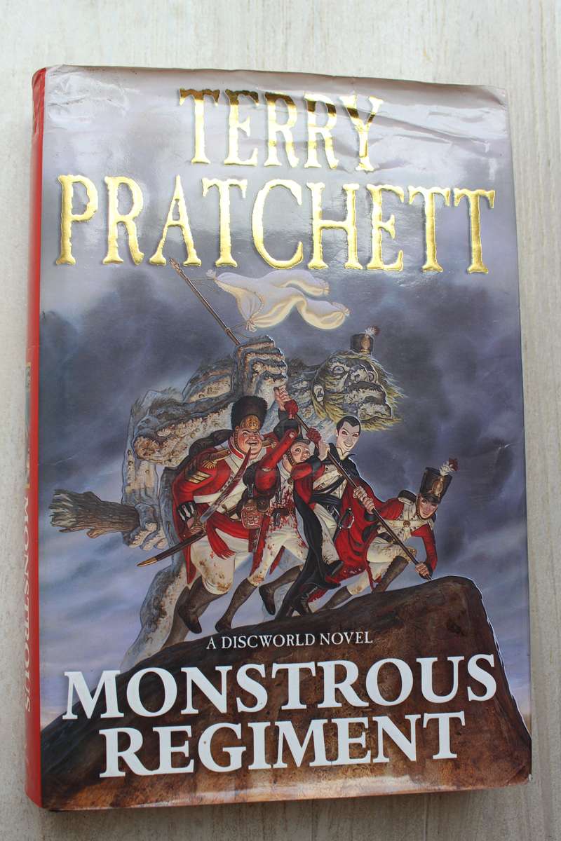 Monstrous Regiment A Discworld Novel by Terry Pratchett