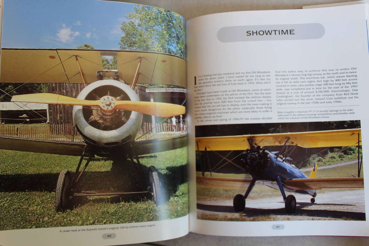 Return to Rhinebeck: Flying Vintage Aeroplanes / Vines
