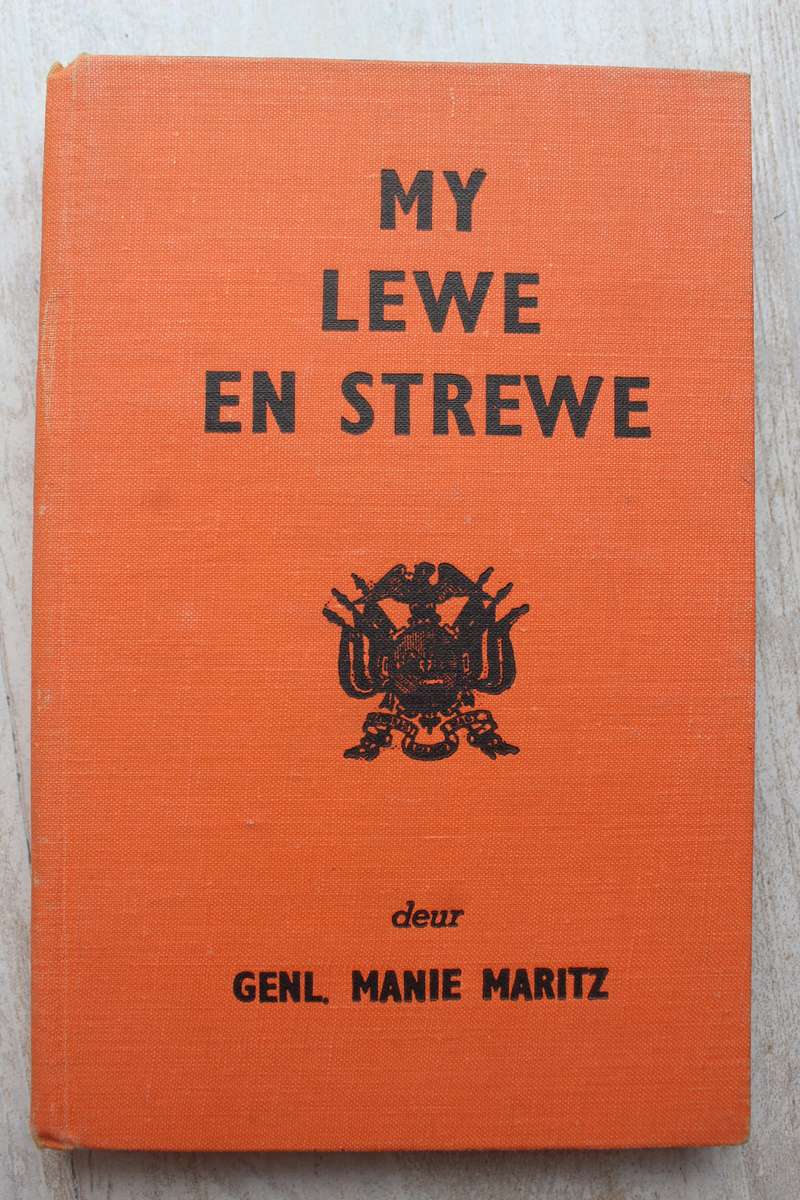 My Lewe en Strewe - Maritz, Manie