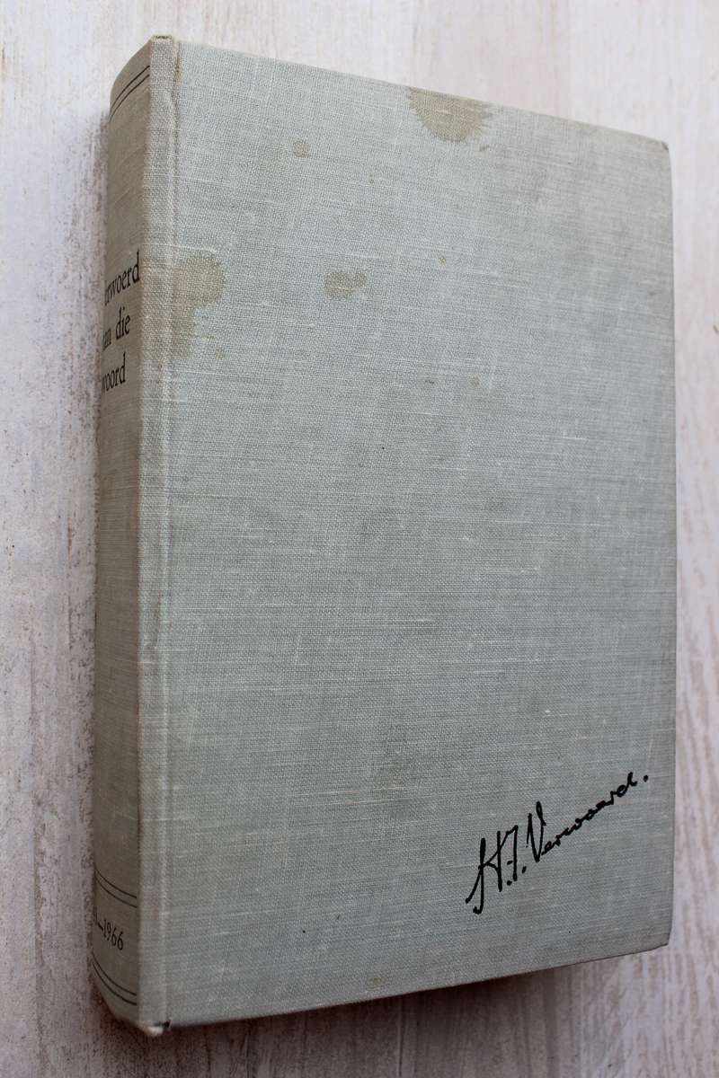 Verwoerd aan die woord - Toesprake 1948 - 1962