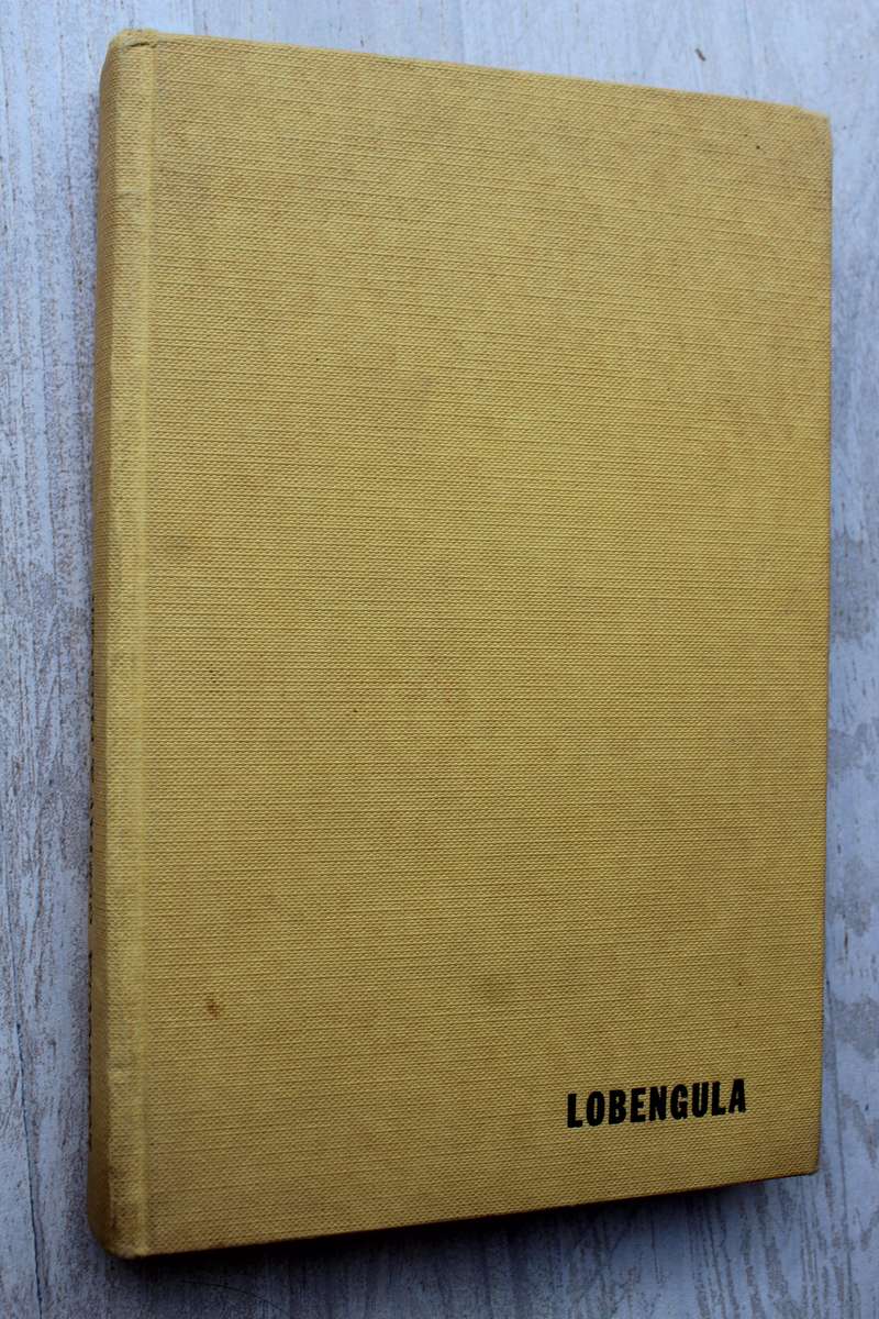 Lobengula. The Tragedy of a Matabele King - Preller, Gustav