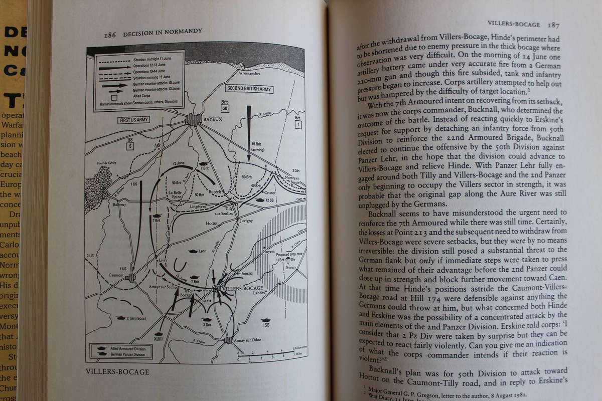 Decision in Normandy / Carlo D'Este