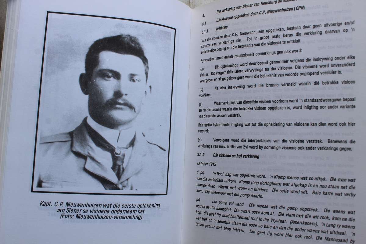 Die Vierkleur wapper weer: Die visioene van Siener van Rensburg - Raath & Van Zyl