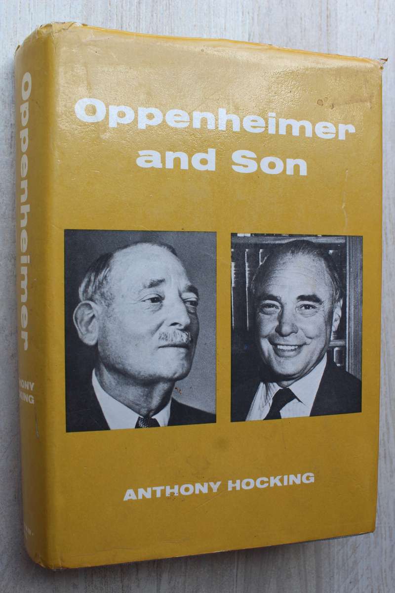 Oppenheimer And Son - Anthony Hocking