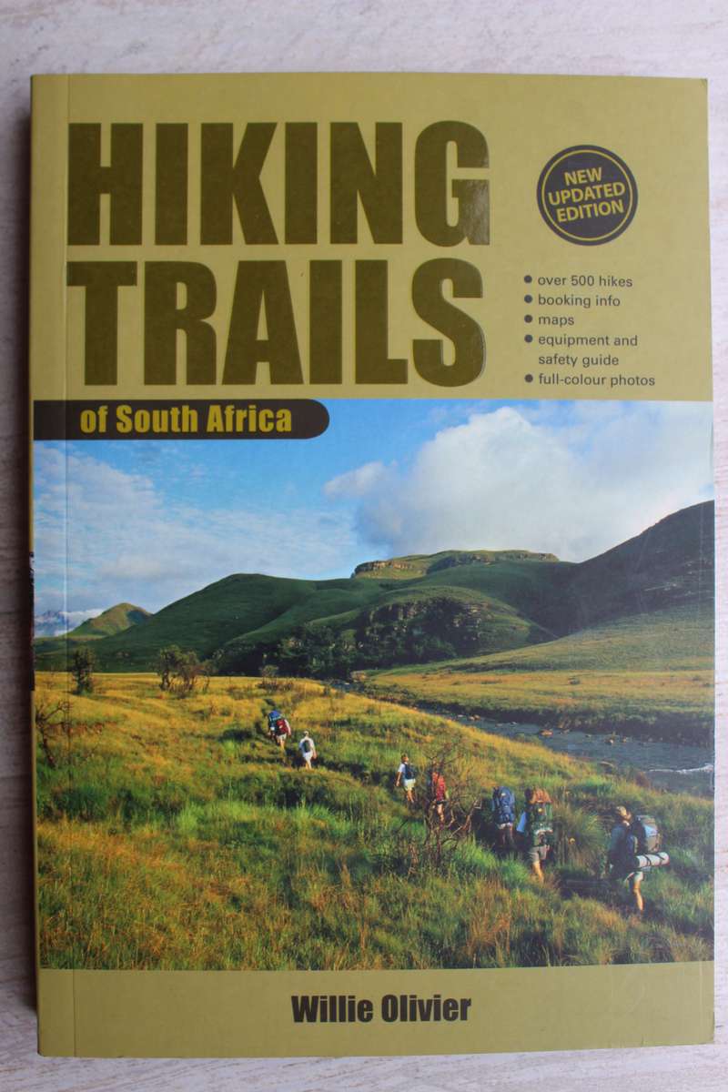 Willie Olivier - Hiking trails of South Africa