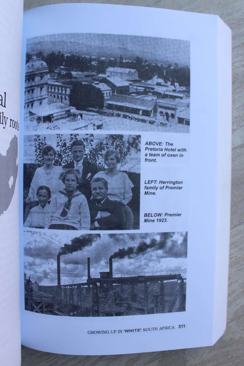 Growing up in White South Africa - Herrington, Neville