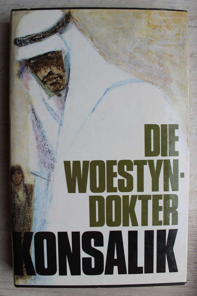 Die Woestyndokter - Konsalik