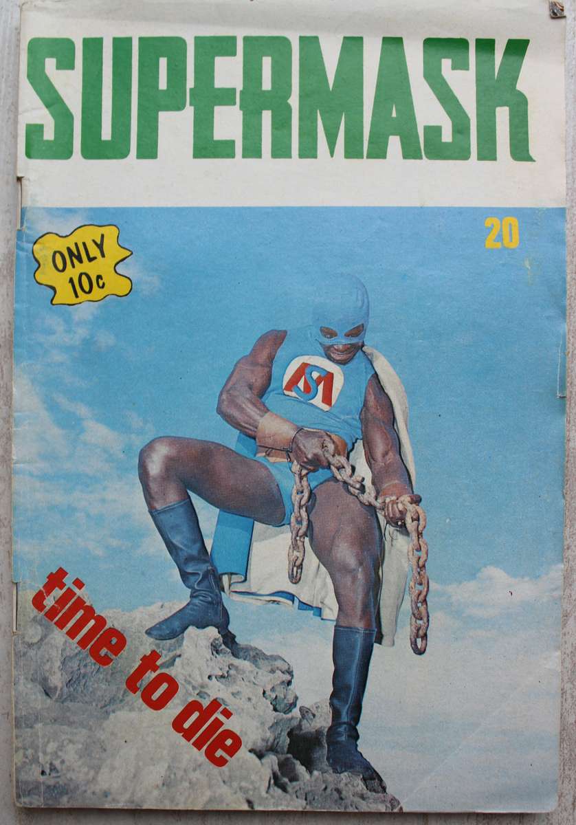 Supermask 20 fotoboek fotoverhaal picture book